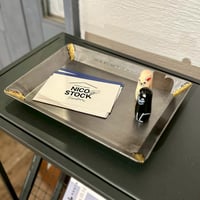 RECYCLE STEEL TRAY
