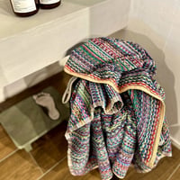 CLUBHOUSE MULTI COLOR TOWEL
