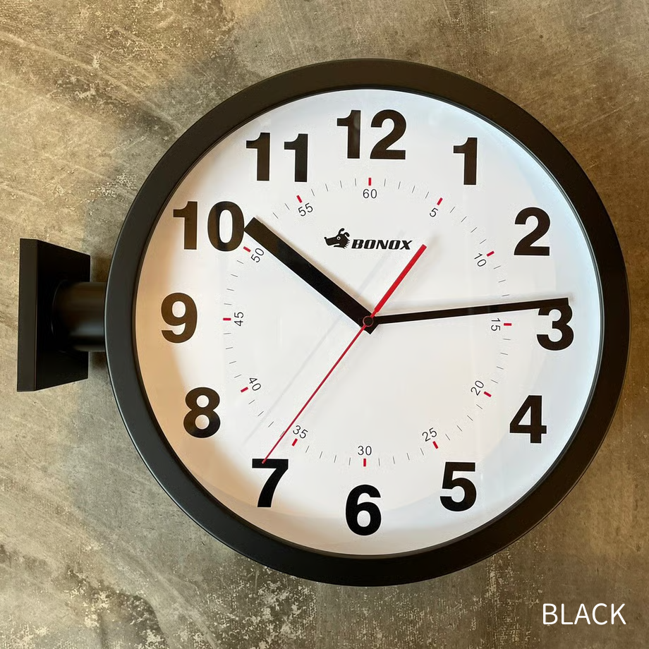 インテリア時計 NICO niko and…（ニコアンド） 時計 オリジナル ニコロゴウォールクロック