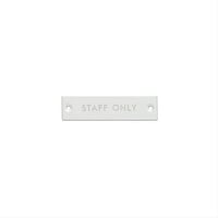 サインプレート STAFF ONLY