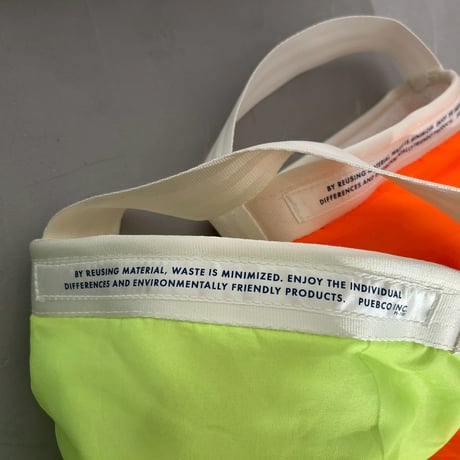 NEON BUCKET BAG