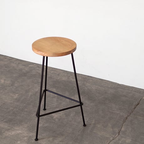 SL IRON HIGH STOOL
