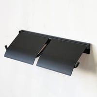 flap ペーパーホルダーダブル アイアン
