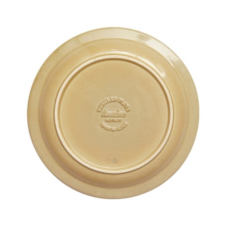 REGULAR PLATE