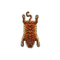 Tibetan Tiger Rug 01 / S