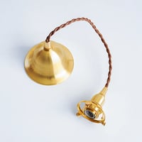 ペンダント灯具 E17 シーリングカバー付 / 3点留め・挟み込み