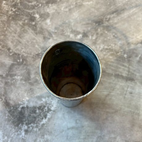 RECYCLE STEEL TRASH CAN / Round φ100