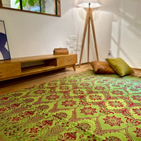 REVERSIBLE JACQUARD RUG