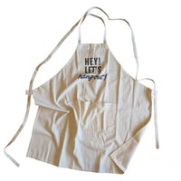 BASIC APRON-A HEY!
