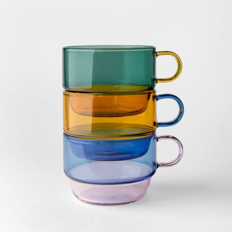 TWO TONE STACKING MUG