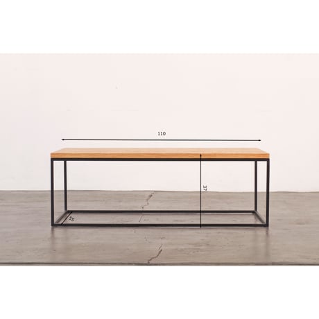DE OAK TABLE