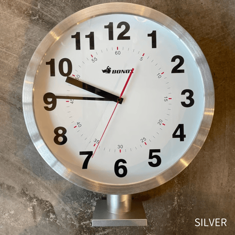 DOUBLE FACES WALL CLOCK