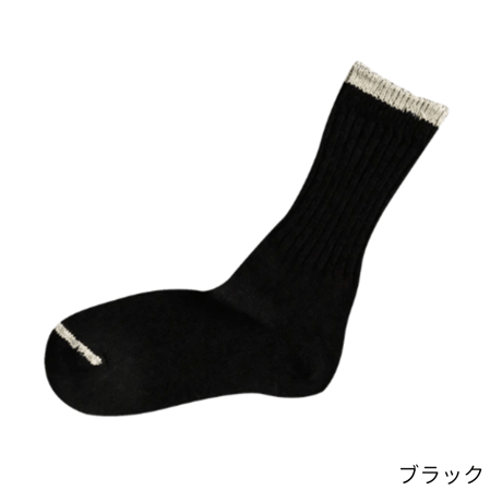 シルクコットン天竺ソックス / L