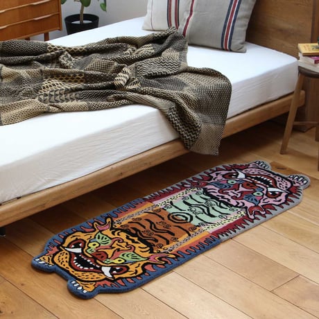 Tibetan Tiger Rug H1-75