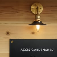 シンプルエントランスライト ブラス