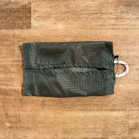 VINTAGE PARACHUTE TISSUE COVER / Pcket