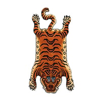 Tibetan Tiger Rug 01 / L