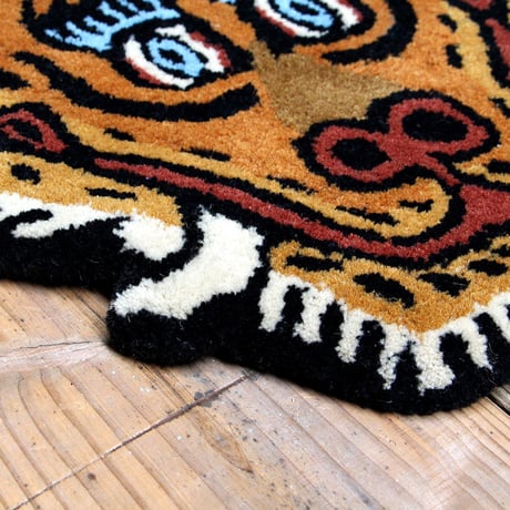 Tibetan Tiger Rug 01 / SS