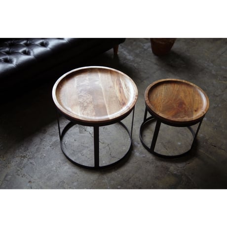 CY IRON COFFEE TABLE