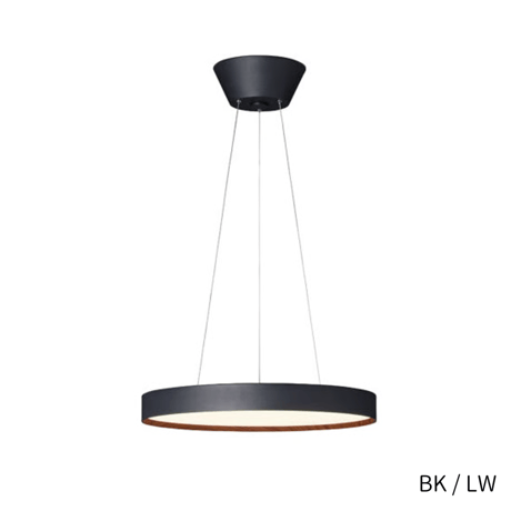 Glow 5500 LED-pendant light