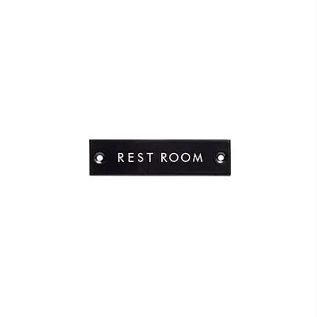 サインプレート REST ROOM