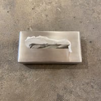 ALUMINIUM TISSUE CASE