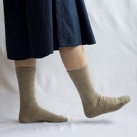 カシミヤウールソックス / S