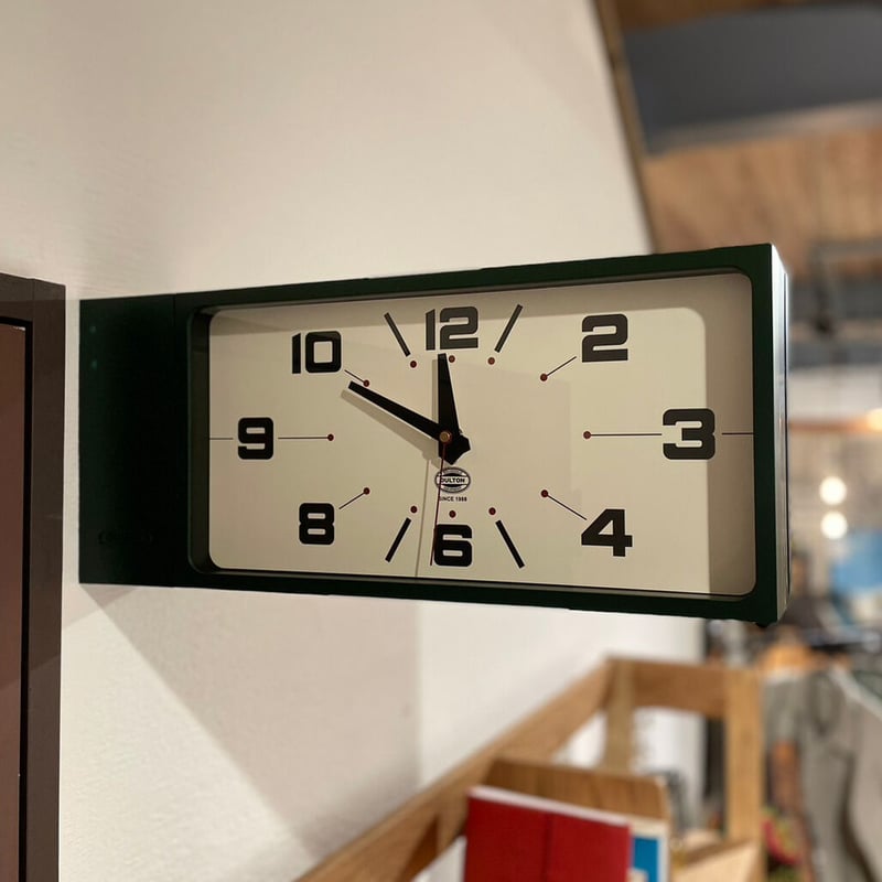 DOUBLE FACE CLOCK RECTANGLE | NICO STOCK Furniture