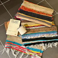 SCRAP FABRIC RUG