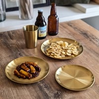 STAINLESS PLATE GOLD