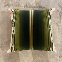 Cushion Cover / グリーンストライプ
