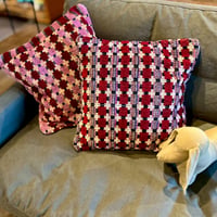 TRUCK SEAT FABRIC CUSHION