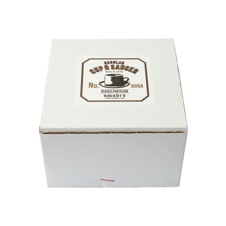 REGULAR CUP&SAUCER