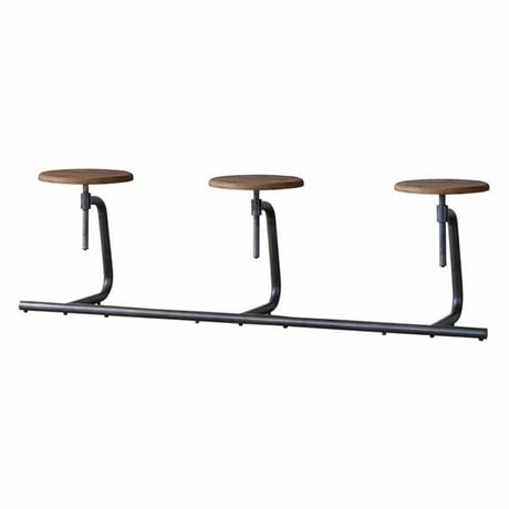 T-PACK STOOL BENCH / 3P