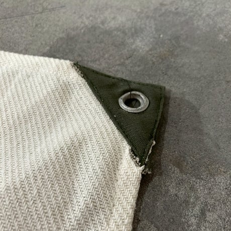 COTTON TOWEL WITH VINTAGE EYELET
