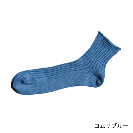 リネンリブソックス NK0202 / M
