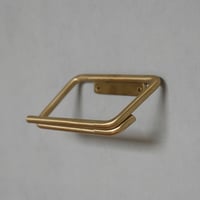 KT brass paper holder