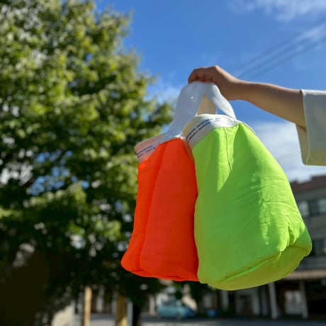 NEON BUCKET BAG