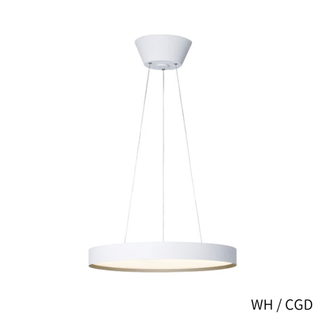 Glow 5500 LED-pendant light