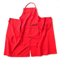 BRICKS WORK APRON