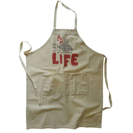 WORK APRON-JK SLOWLIFE