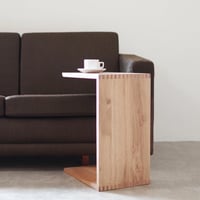 ST OAK SAIDE TABLE