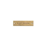 サインプレート REST ROOM