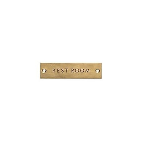 サインプレート REST ROOM