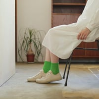 リネンリブソックス NK0202 / S