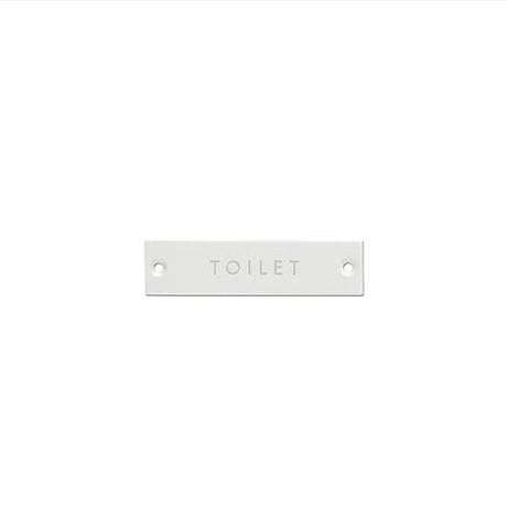 サインプレート TOILET