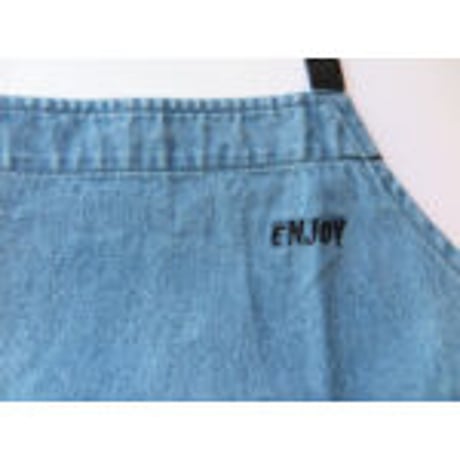 WORK APRON-DENIM ENJOY