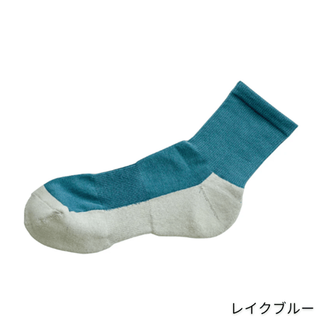 コットンカシミヤウォークソックス / S