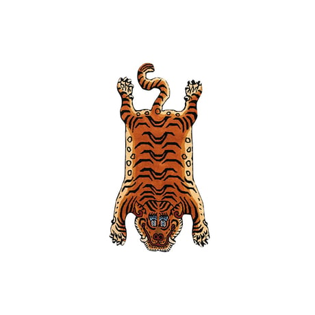 Tibetan Tiger Rug 01 / SS