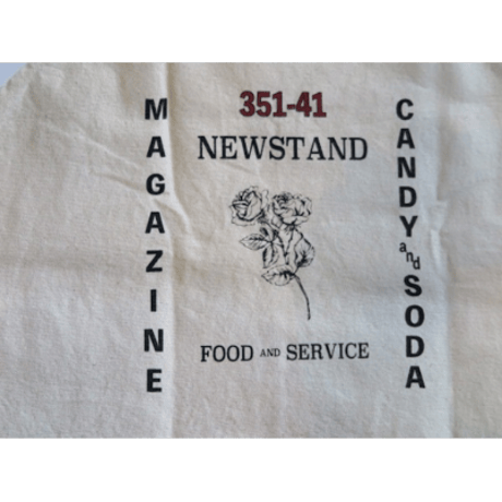 WORK APRON-E NEWSTAND